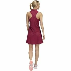 ADIDAS Women's HEAT.RDY Sleeveless Dress 11 ADIDAS Women's HEAT.RDY Sleeveless Dress -Golf Clubs Shop adidas womens heat rdy sleeveless dress legacy burgundy 02 86821.1662670170