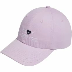 ADIDAS Women's I'm Not The Cart Girl Hat -Golf Clubs Shop adidas womens im not the cart girl hat bliss lilac 01 06653.1647529496
