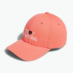 ADIDAS Women's I'm Not The Cart Girl Hat -Golf Clubs Shop adidas womens im not the cart girl hat semi turbo 01 22708.1647529496