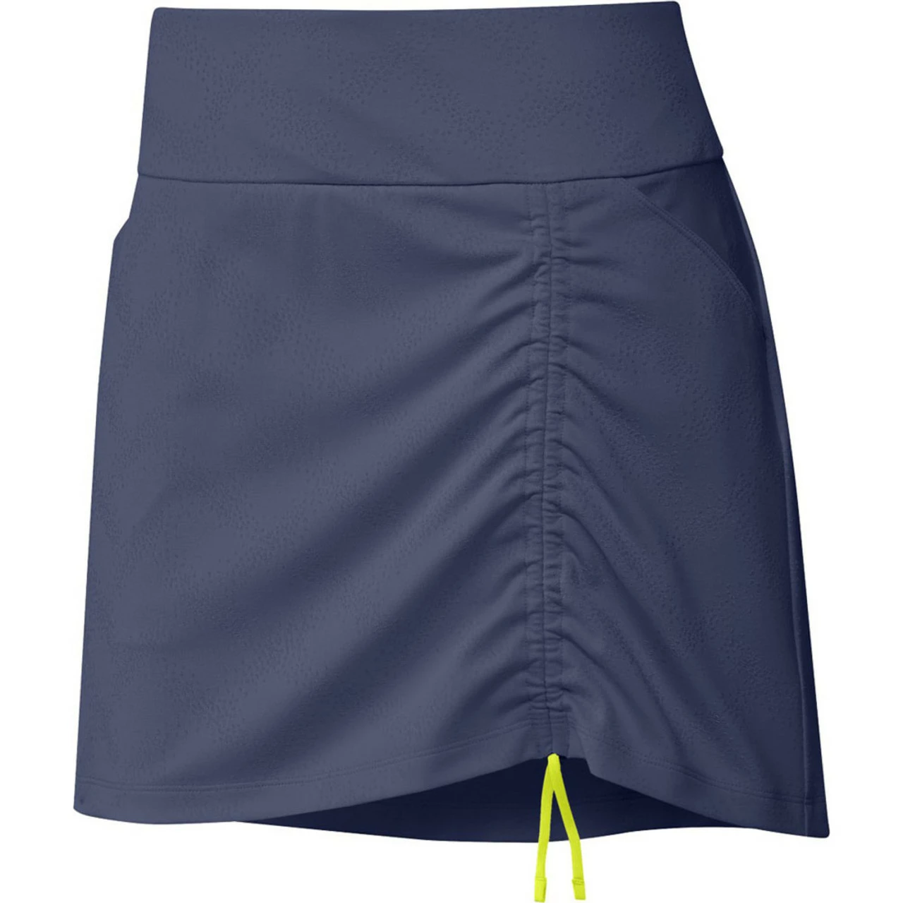 ADIDAS Women's Jacquard Cinch Skort 1 ADIDAS Women's Jacquard Cinch Skort