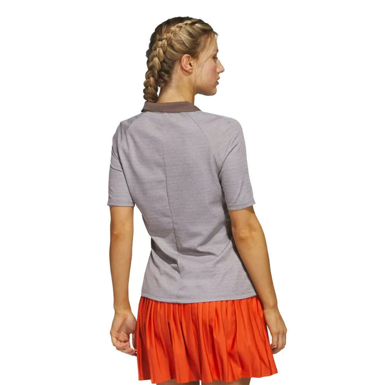 ADIDAS Women's No Show Polo 2 ADIDAS Women's No Show Polo - Image 2