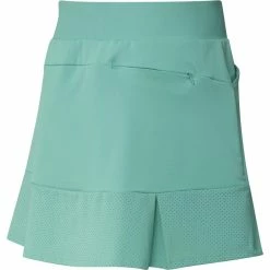 ADIDAS Women's Pleated Perforated Skort - 15 Inch 9 ADIDAS Women's Pleated Perforated Skort - 15 Inch -Golf Clubs Shop adidas womens pleated perforated skort 15 inch acid mint 02 95372.1633118093