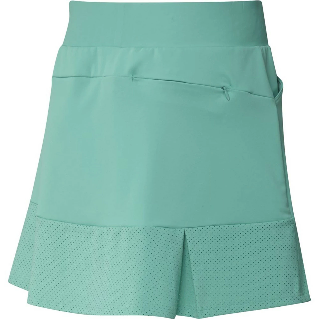 ADIDAS Women's Pleated Perforated Skort - 15 Inch 4 ADIDAS Women's Pleated Perforated Skort - 15 Inch - Image 4
