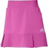 ADIDAS Women's Pleated Perforated Skort - 15 Inch 16 ADIDAS Women's Pleated Perforated Skort - 15 Inch -Golf Clubs Shop adidas womens pleated perforated skort 15 inch screaming pink 01 71343.1633118093
