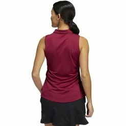 ADIDAS Women's Primeblue Ottoman Stripe Sleeveless Polo 11 ADIDAS Women's Primeblue Ottoman Stripe Sleeveless Polo -Golf Clubs Shop adidas womens primeblue ottoman stripe sleeveless polo legacy burgundy 02 99839.1647972767