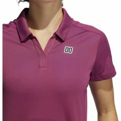 ADIDAS Women's Primeblue Polo 6 ADIDAS Women's Primeblue Polo -Golf Clubs Shop adidas womens primeblue polo scarlet 03 94320.1631904081