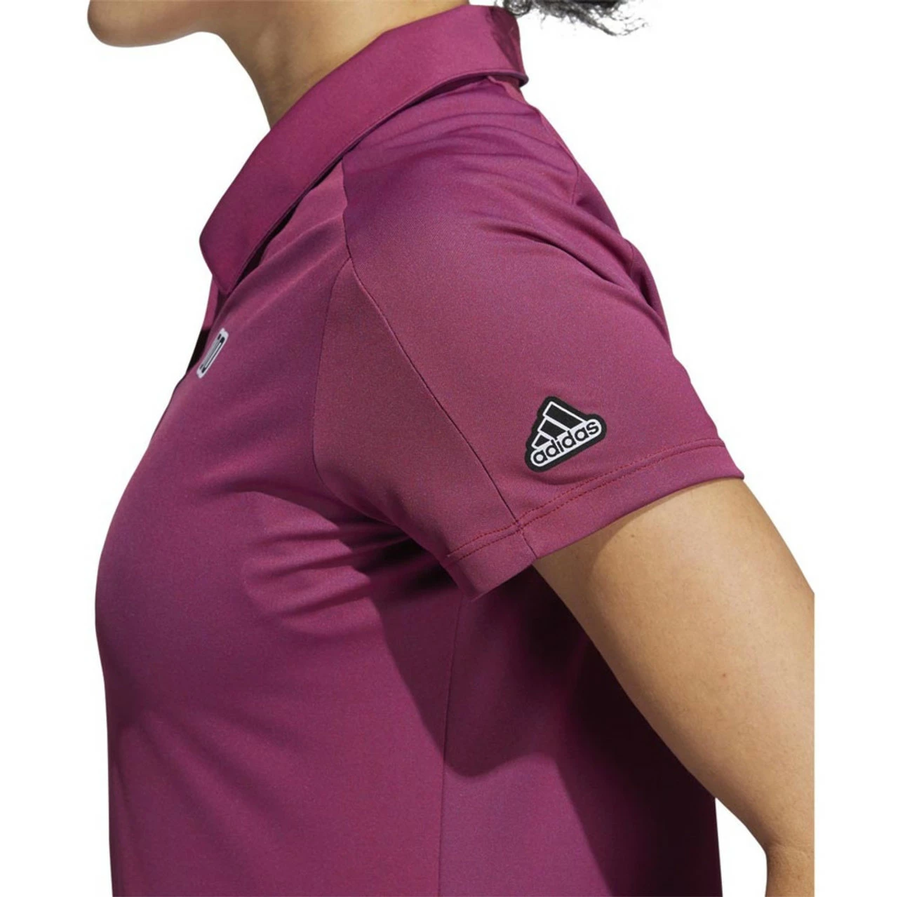 ADIDAS Women's Primeblue Polo 4 ADIDAS Women's Primeblue Polo - Image 4