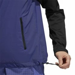 ADIDAS Women's Primeblue Quarter Zip Jacket -Golf Clubs Shop adidas womens primeblue quarter zip jacket semi night flash 04 02459.1633103965