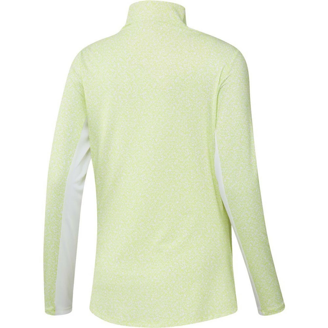 ADIDAS Women's Printed Sun Protection 1/4 Zip 14 ADIDAS Women's Printed Sun Protection 1/4 Zip - Image 14
