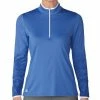 ADIDAS Women's Printed UPF 1/2 Zip Pullover 30 ADIDAS Women's Printed UPF 1/2 Zip Pullover -Golf Clubs Shop adidas womens printed upf 1 2 zip pullover hi res blue 01 82536.1633101711