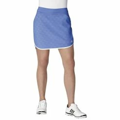 ADIDAS Women's Rangewear Golf Skort -Golf Clubs Shop adidas womens rangewear skort hi res blue 01 99094.1636977869
