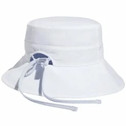 ADIDAS Women’s Reversible Pony Bucket Hat -Golf Clubs Shop adidas womens reversible pony bucket hat white 04 77966.1679077679