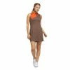 ADIDAS Women's Sleeveless Mock Dress 2 ADIDAS Women's Sleeveless Mock Dress -Golf Clubs Shop adidas womens sleeveless mock dress earth strata 01 23830.1676582121