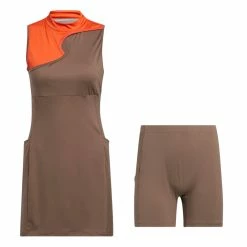 ADIDAS Women's Sleeveless Mock Dress -Golf Clubs Shop adidas womens sleeveless mock dress earth strata 04 43448.1676591633
