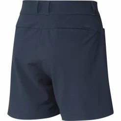 ADIDAS Women's Solid Shorts - 5 Inch -Golf Clubs Shop adidas womens solid short 5 inch crew navy 02 41293.1662670248