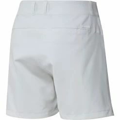 ADIDAS Women's Solid Shorts - 5 Inch -Golf Clubs Shop adidas womens solid short 5 inch white 02 77589.1662670248