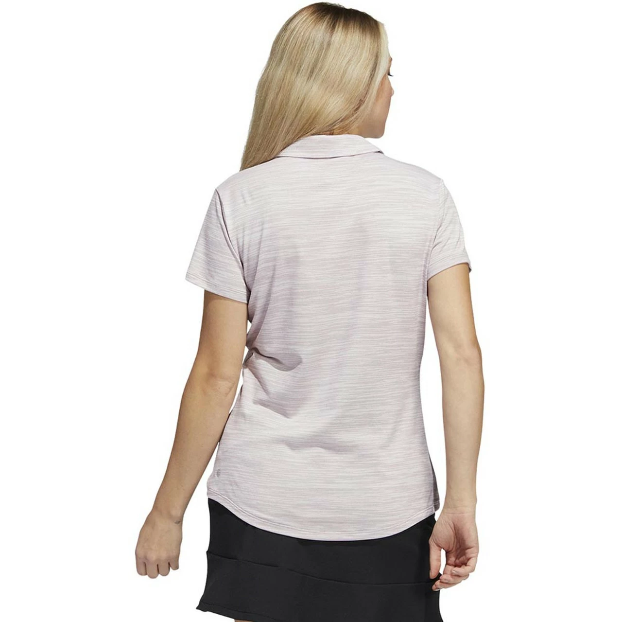 ADIDAS Women's Space-Dyed Polo 8 ADIDAS Women's Space-Dyed Polo - Image 8