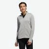 ADIDAS Women's Textured Layer Jacket 4 ADIDAS Women's Textured Layer Jacket -Golf Clubs Shop adidas womens textured layer jacket mid grey 01 98901.1633102076