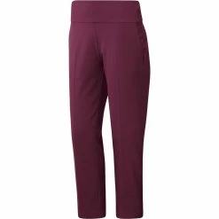 ADIDAS Women's Ultimate365 Ankle Pants 16 ADIDAS Women's Ultimate365 Ankle Pants -Golf Clubs Shop adidas womens ultimate 365 ankle pant legacy burgundy 01 36600.1662670243