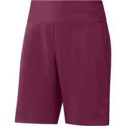 ADIDAS Women's Ultimate365 Modern Bermuda Shorts - 8.5 Inch -Golf Clubs Shop adidas womens ultimate 365 modern bermuda short legacy burgundy 01 34247.1647537853