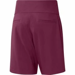 ADIDAS Women's Ultimate365 Modern Bermuda Shorts - 8.5 Inch -Golf Clubs Shop adidas womens ultimate 365 modern bermuda short legacy burgundy 02 40016.1647537853