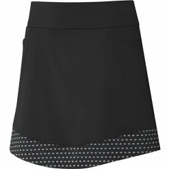 ADIDAS Women's Ultimate 365 Printed Knit Skort 10 ADIDAS Women's Ultimate 365 Printed Knit Skort -Golf Clubs Shop adidas womens ultimate 365 printed knit skort black 01 79292.1633119189