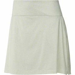 ADIDAS Women's Ultimate 365 Printed Skort - 16 Inch -Golf Clubs Shop adidas womens ultimate 365 printed skort 16 inch white 01 28948.1647974768