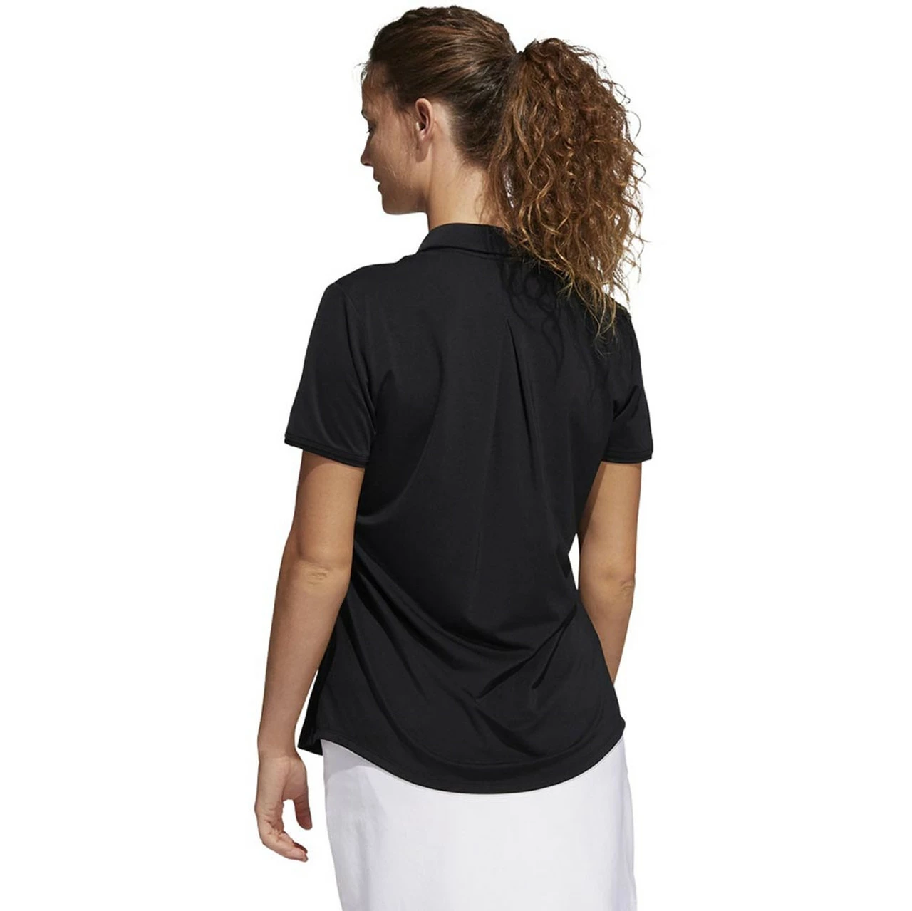 ADIDAS Women's Ultimate 365 Solid Polo 6 ADIDAS Women's Ultimate 365 Solid Polo - Image 6