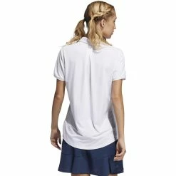 ADIDAS Women's Ultimate 365 Solid Polo 18 ADIDAS Women's Ultimate 365 Solid Polo -Golf Clubs Shop adidas womens ultimate 365 solid polo white 02 29629.1678999876
