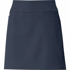ADIDAS Women's Ultimate Adistar Pull-On Skort -Golf Clubs Shop adidas womens ultimate adistar pull on skort crew navy 01 71414.1662670425