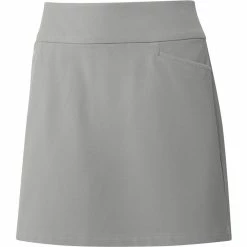 ADIDAS Women's Ultimate Adistar Pull-On Skort -Golf Clubs Shop adidas womens ultimate adistar pull on skort solid grey 01 53581.1662670425