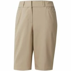 ADIDAS Women's Ultimate Club Bermuda Shorts -Golf Clubs Shop adidas womens ultimate club bermuda short trace khaki 01 58057.1633373020