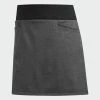 ADIDAS Women's Ultimate Knit Heathered Skort 2 ADIDAS Women's Ultimate Knit Heathered Skort -Golf Clubs Shop adidas womens ultimate knit heathered skort black heather 01 29013.1633373113