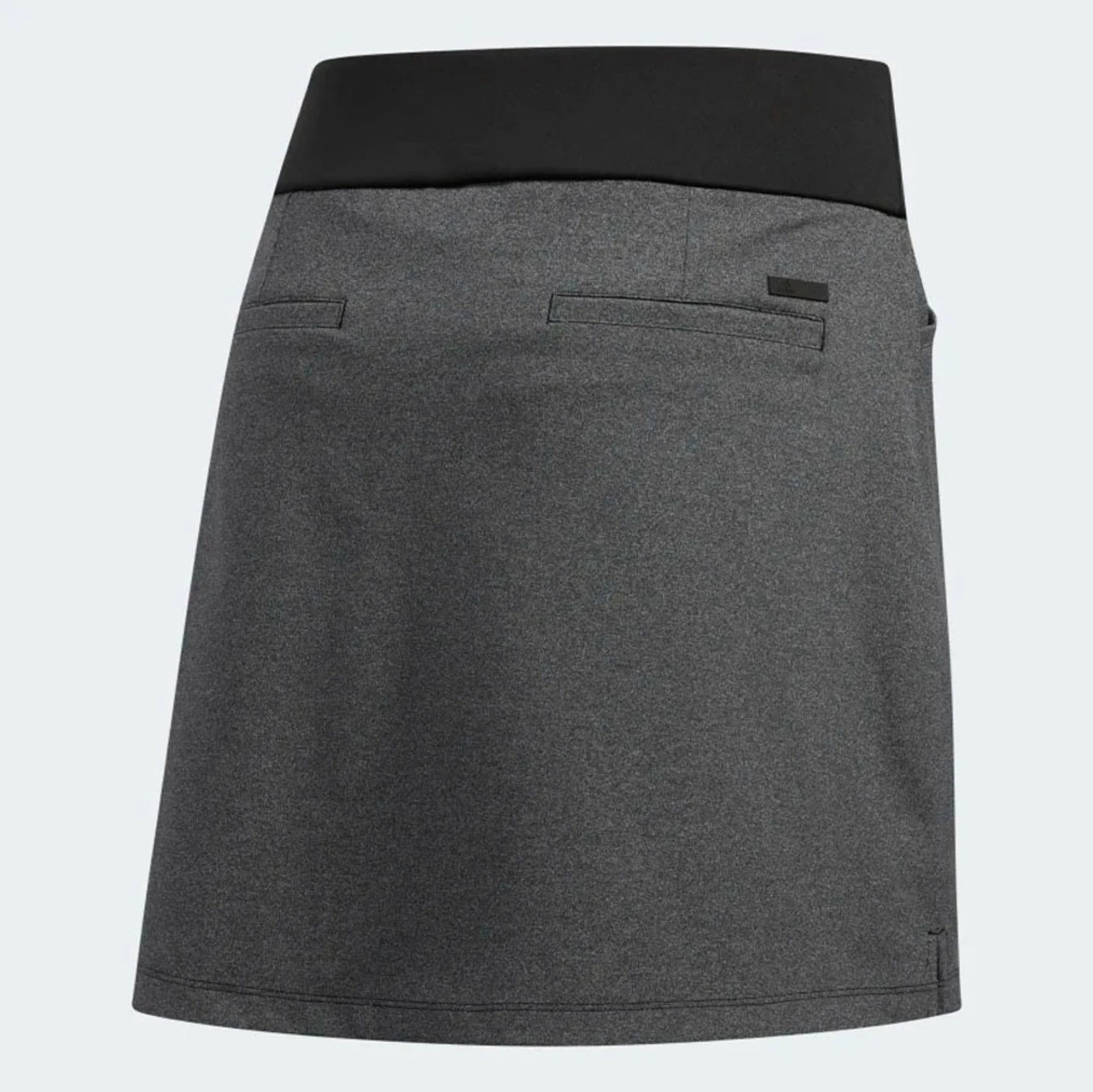 ADIDAS Women's Ultimate Knit Heathered Skort 2 ADIDAS Women's Ultimate Knit Heathered Skort - Image 2