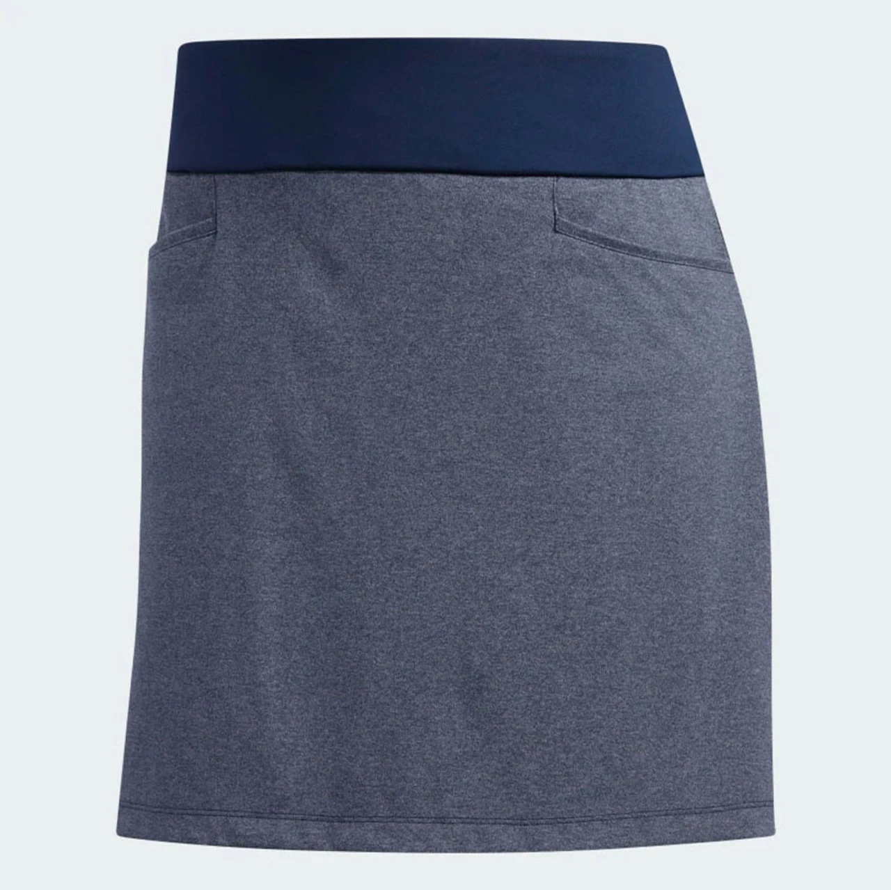 ADIDAS Women's Ultimate Knit Heathered Skort 3 ADIDAS Women's Ultimate Knit Heathered Skort - Image 3