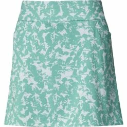ADIDAS Women's Ultimate Print Skort - 16 Inch 6 ADIDAS Women's Ultimate Print Skort - 16 Inch -Golf Clubs Shop adidas womens ultimate print skort 16 inch white acid mint 01 47599.1659042785