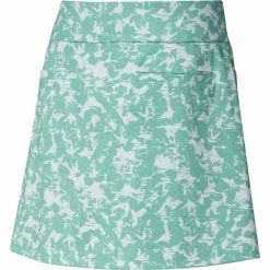 ADIDAS Women's Ultimate Print Skort - 16 Inch 7 ADIDAS Women's Ultimate Print Skort - 16 Inch -Golf Clubs Shop adidas womens ultimate print skort 16 inch white acid mint 02 11493.1659042785