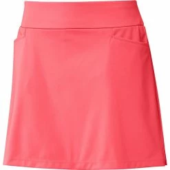 ADIDAS Women's Ultimate Sport Skirt -Golf Clubs Shop adidas womens ultimate sport skirt flash red 01 79254.1633373499