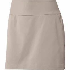 ADIDAS Women's Ultimate 365 Solid Skort -Golf Clubs Shop adidas womens ultimate365 solid skort wonder taupe 01 44513.1678993249