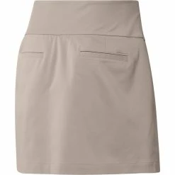 ADIDAS Women's Ultimate 365 Solid Skort -Golf Clubs Shop adidas womens ultimate365 solid skort wonder taupe 02 15573.1678993249