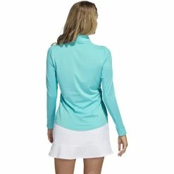 ADIDAS Women's Ultimate365 Sun Protection Shirt -Golf Clubs Shop adidas womens ultimate365 sun protection shirt semi mint rush 02 16899.1676589577