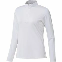 ADIDAS Women's Ultimate365 Sun Protection Shirt -Golf Clubs Shop adidas womens ultimate365 sun protection shirt white 01 46758.1676584125