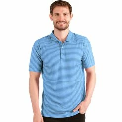 Antigua Esteem Polo 14 Antigua Esteem Polo -Golf Clubs Shop antigua esteem polo columbia blue heather white 01 61711.1654112879