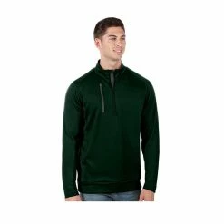 Antigua Generation Pullover 16 Antigua Generation Pullover -Golf Clubs Shop antigua generation pullover dark pine carbon 01 45662.1645209308