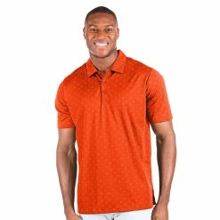 Antigua Spark Polo -Golf Clubs Shop antigua spark polo mango 01 92670.1653664272