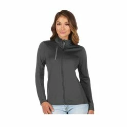 Antigua Women's Generation Pullover 9 Antigua Women's Generation Pullover -Golf Clubs Shop antigua womens generation pullover carbon silver 01 19386.1645209526