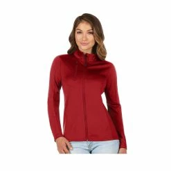 Antigua Women's Generation Pullover 8 Antigua Women's Generation Pullover -Golf Clubs Shop antigua womens generation pullover dark red 01 79022.1645209526