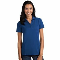 Antigua Women's Tribute Polo 12 Antigua Women's Tribute Polo -Golf Clubs Shop antigua womens tribute polo dark royal 01 93492.1653919109