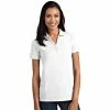 Antigua Women's Tribute Polo -Golf Clubs Shop antigua womens tribute polo white 01 38460.1653919108