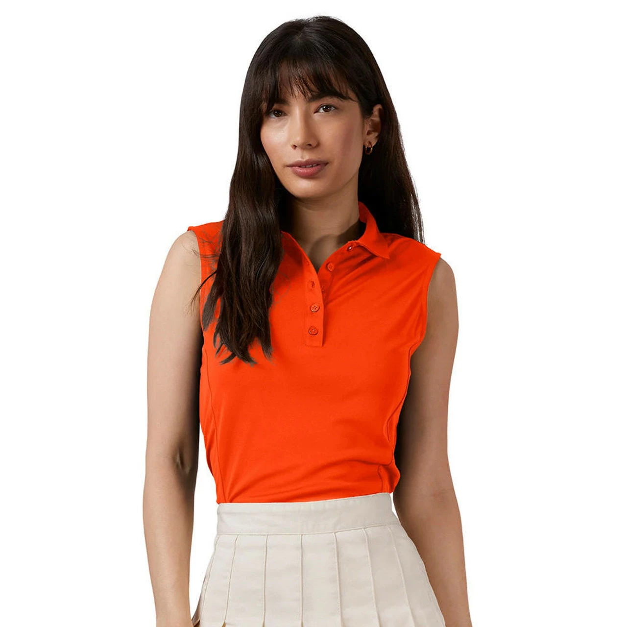 Antigua Women's Tribute Sleeveless Polo 12 Antigua Women's Tribute Sleeveless Polo - Image 12